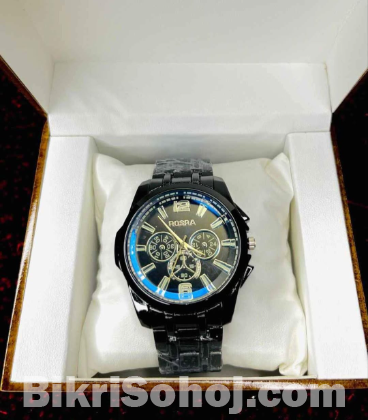 Rosra Men's Stainless Steel Fashion Watch for men